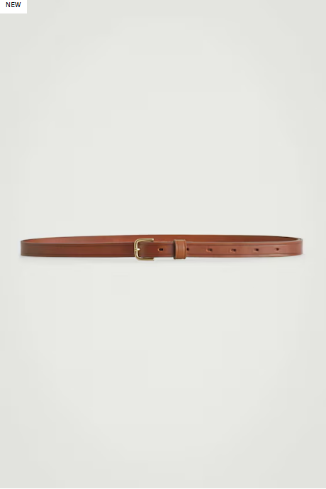 Classic Leather Belt