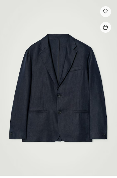 Tailored Wool Blazer