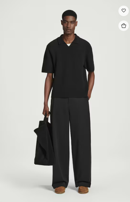 Cotton Pique Polo Shirt