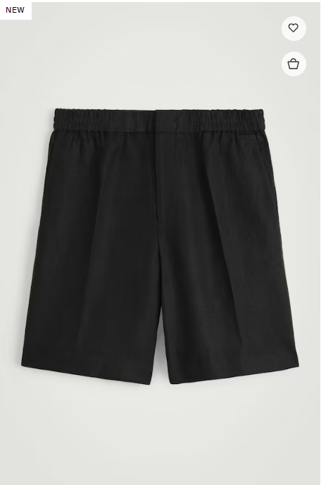 Cotton Chino Shorts