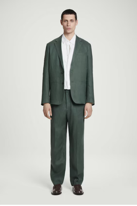 Two-Piece Wool Suit