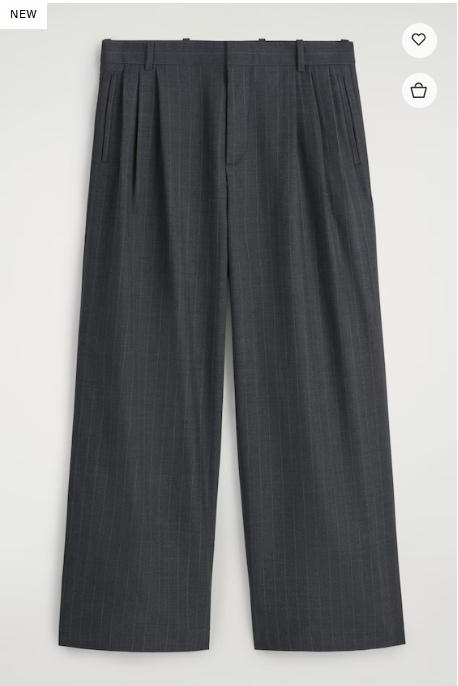 Tailored Cotton Trousers