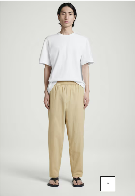Cotton Crew Neck T-Shirt